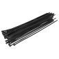 Cable Tie 450 x 7.6mm Black Pack of 50