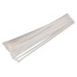 Attache-câble 450 x 7,6 mm Blanc Paquet de 50