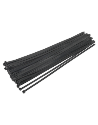 Cable Tie 650 x 12mm Black Pack of 50