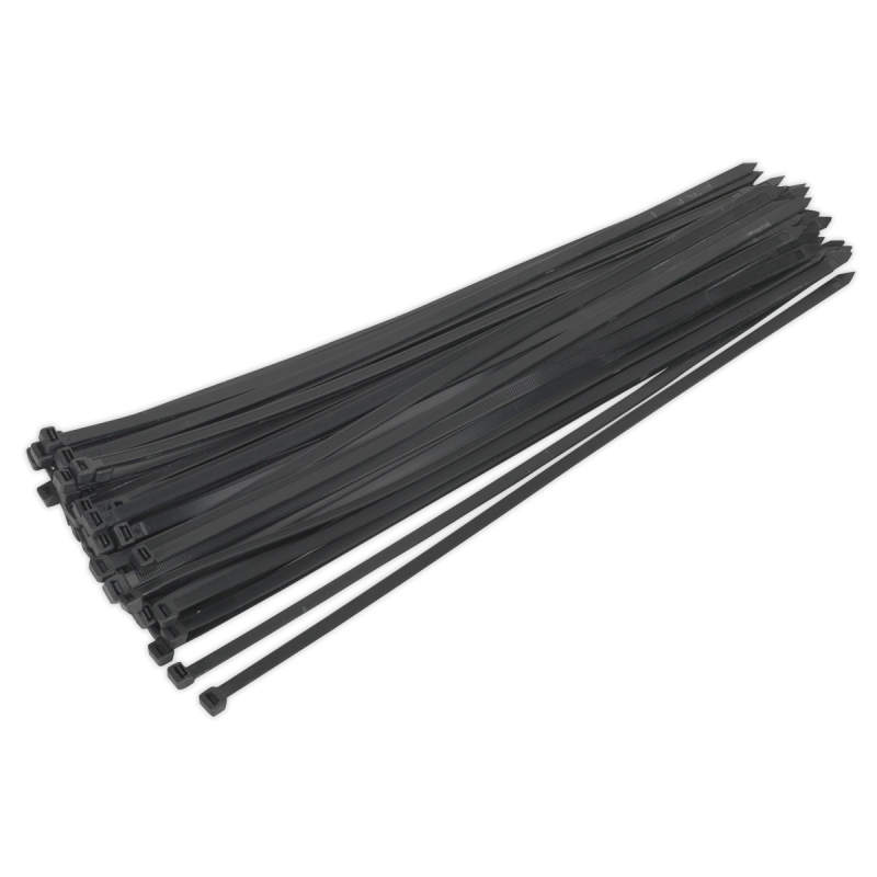 Cable Tie 650 x 12mm Black Pack of 50