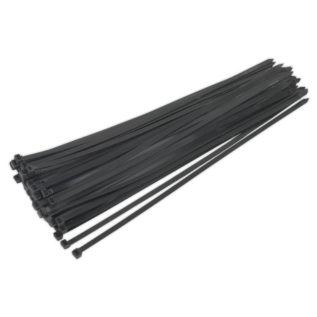 Cable Tie 650 x 12mm Black Pack of 50