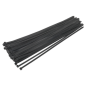 Attache-câble 650 x 12 mm Noir Paquet de 50