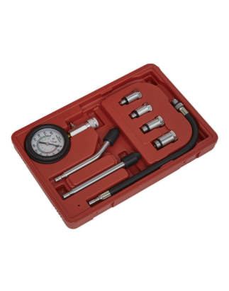 Petrol Engine Compression Test Kit 8pc