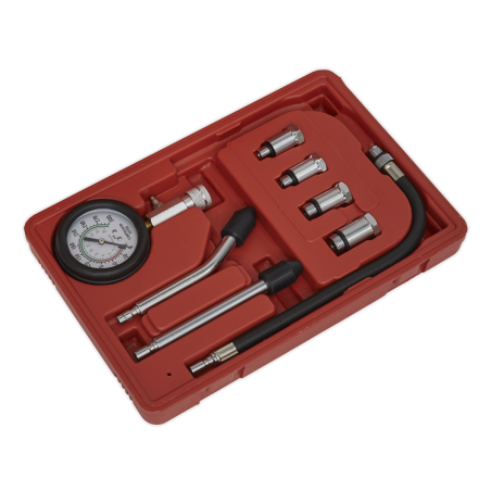 Petrol Engine Compression Test Kit 8pc