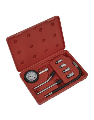 Petrol Engine Compression Test Kit 8pc