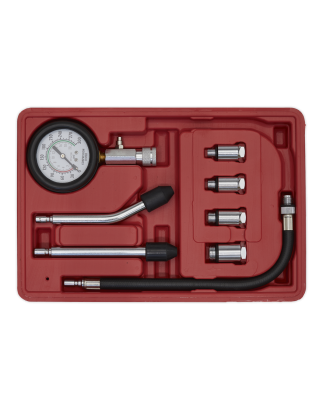 Petrol Engine Compression Test Kit 8pc