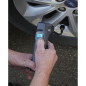 Compact Rechargeable Tyre Inflator & Power Bank with Worklight