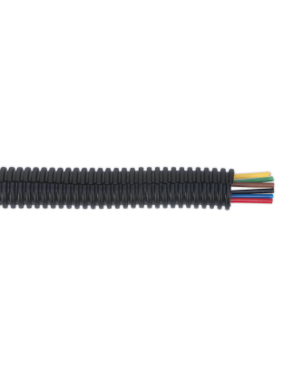 Convoluted Cable Sleeving Split Ø12-16mm 100m