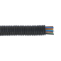 Convoluted Cable Sleeving Split Ø17-21mm 10m