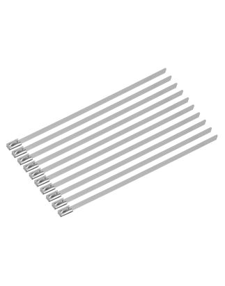 Stainless Steel Cable Tie 150mm x 4.6mm - Pack of 100