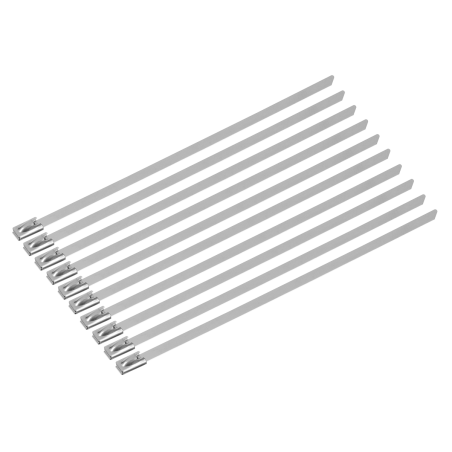 Stainless Steel Cable Tie 150mm x 4.6mm - Pack of 100