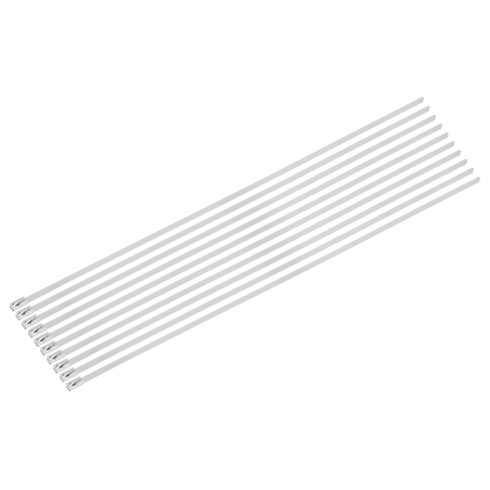 Stainless Steel Cable Tie 200mm x 4.6mm - Pack of 100