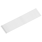 Attache-câble en acier inoxydable 200 mm x 4,6 mm - Paquet de 100