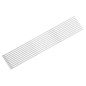 Attache-câble en acier inoxydable 400 mm x 4,6 mm - Paquet de 100