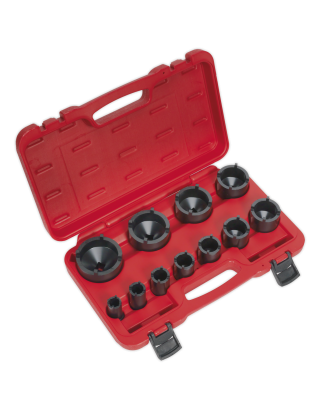 Ball Joint Socket Set 11pc 1/2"Sq Drive