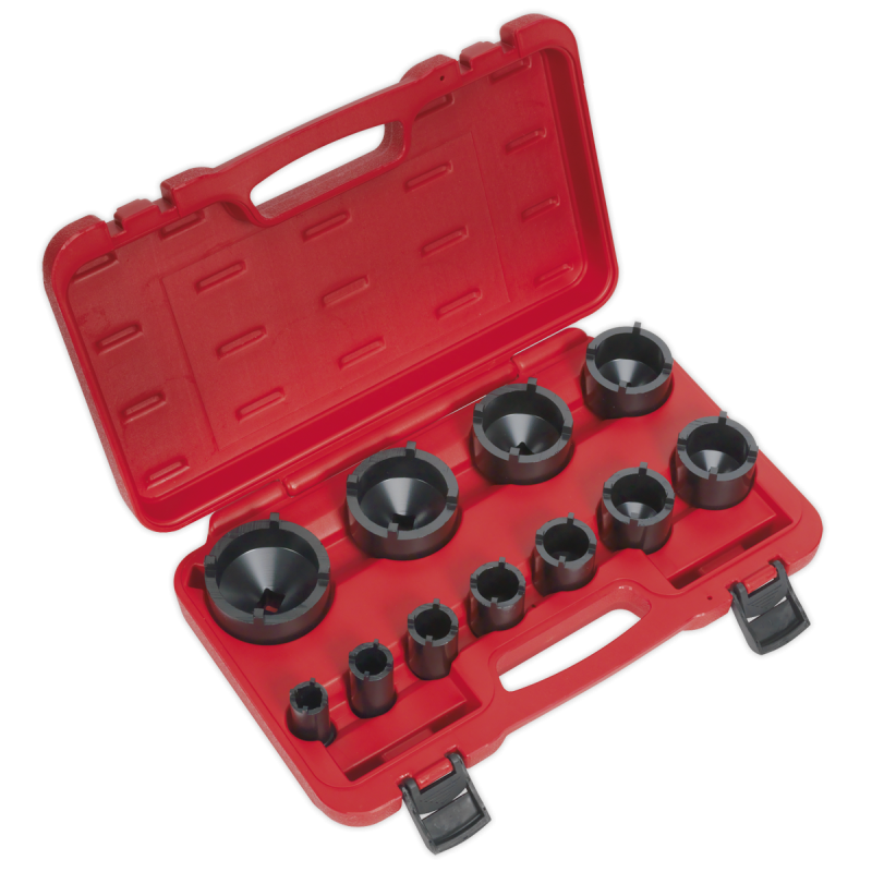 Ball Joint Socket Set 11pc 1/2"Sq Drive