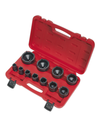 Ball Joint Socket Set 11pc 1/2"Sq Drive