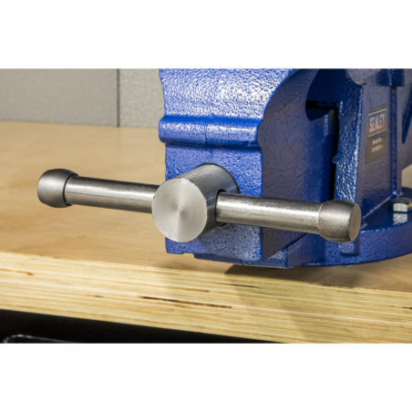 Professional Heavy-Duty Fixed Base Vice 125mm