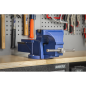 Professional Heavy-Duty Fixed Base Vice 200mm