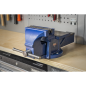 Professional Heavy-Duty Fixed Base Vice 200mm