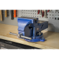 Professional Heavy-Duty Fixed Base Vice 200mm