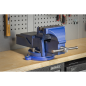 Professional Heavy-Duty Fixed Base Vice 200mm