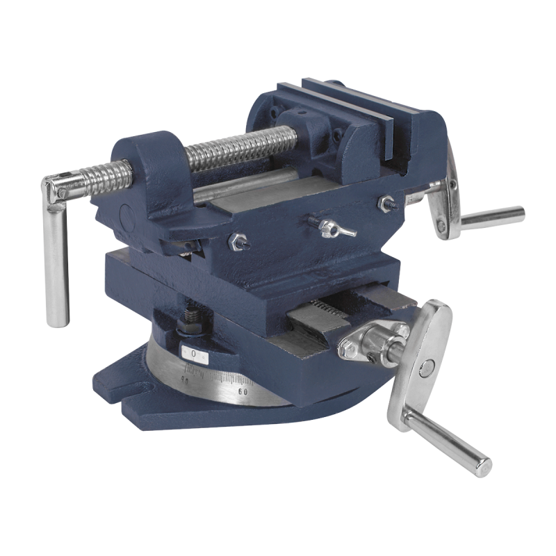 Compound Cross Vice 100mm