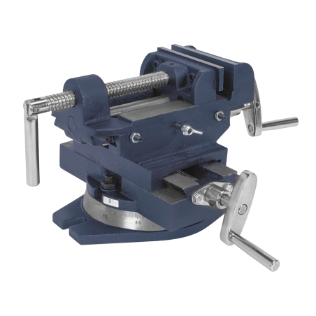 Compound Cross Vice 100mm