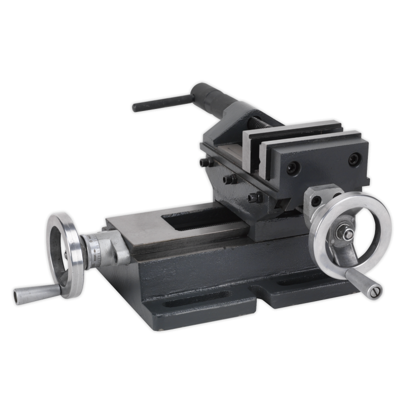 Professional Cross Vice 100mm