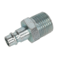 Adaptateur Vissé PCL Mâle 1/2"BSPT - Paquet de 2