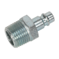 PCL Screwed Adaptor Male 1/2"BSPT - Pack of 2