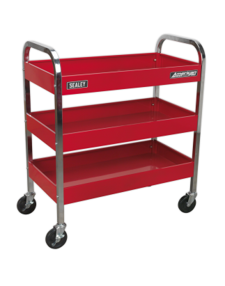 Trolley 3-Level Heavy-Duty