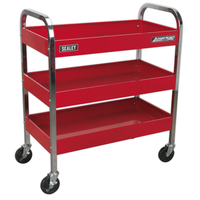 Trolley 3-Level Heavy-Duty