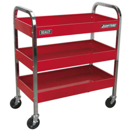 Trolley 3-Level Heavy-Duty