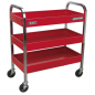 Trolley 3-Level Heavy-Duty