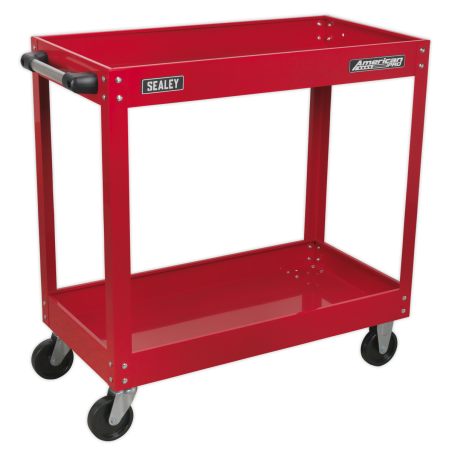 Workshop Trolley 2-Level Heavy-Duty