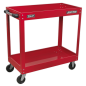 Workshop Trolley 2-Level Heavy-Duty