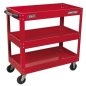 Workshop Trolley 3-Level Heavy-Duty