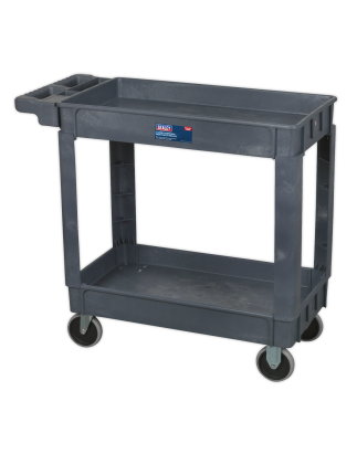 Trolley 2-Level Composite Heavy-Duty