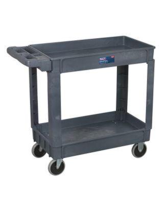 Trolley 2-Level Composite Heavy-Duty