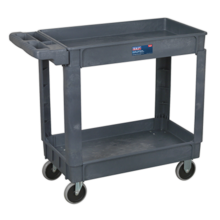 Trolley 2-Level Composite Heavy-Duty