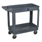 Trolley 2-Level Composite Heavy-Duty