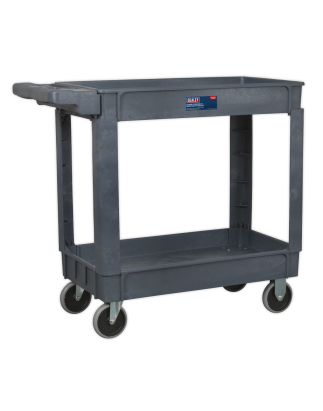 Trolley 2-Level Composite Heavy-Duty