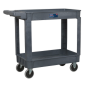 Trolley 2-Level Composite Heavy-Duty