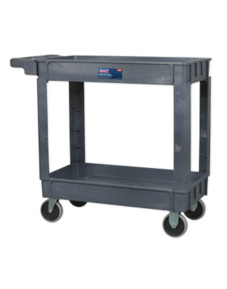 Trolley 2-Level Composite Heavy-Duty