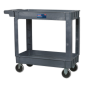 Trolley 2-Level Composite Heavy-Duty