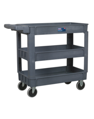 Trolley 3-Level Composite Heavy-Duty