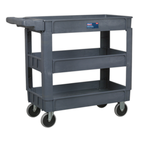 Trolley 3-Level Composite Heavy-Duty