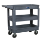 Trolley 3-Level Composite Heavy-Duty