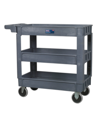 Trolley 3-Level Composite Heavy-Duty